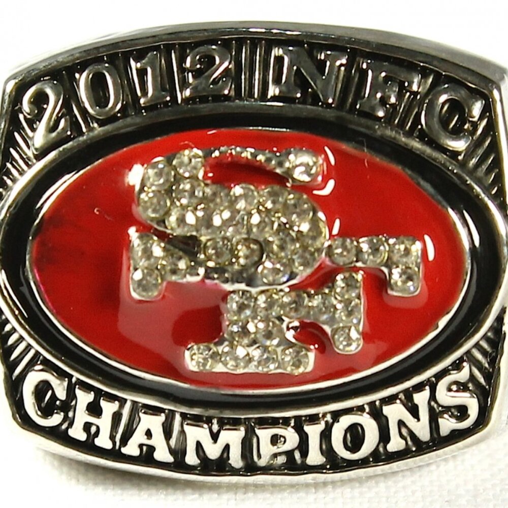 San Francisco 49ers Championship Ring... USA Premium Version
